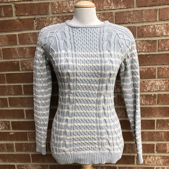 Vineyard Vines Chunky Cable Knit Sweater Size XS - Picture 3 of 6